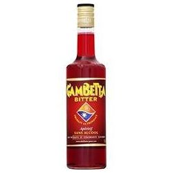 Gambetta Apéritif Bitter Sans Alcool La Bouteille De 75 Cl