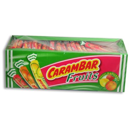 Carambar Bte 200 Aux Fruits