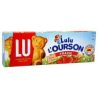 Lulu Castagnette Gâteaux Fraise L'Ourson : La Boite De 5 - 150 G