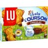 Lu Gâteaux Chocolat Lulu L'Ourson : La Boite De 10 - 300 G