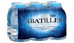 Abatilles Eau Minérale Sainte Anne : Le Pack De 6 Bouteilles 50Cl