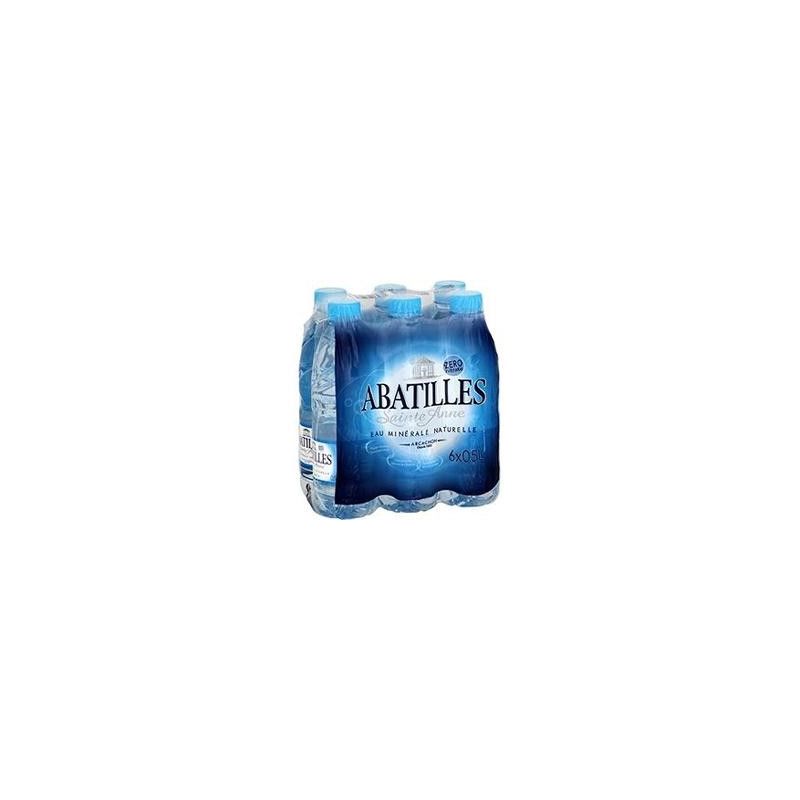Abatilles Eau Minérale Sainte Anne : Le Pack De 6 Bouteilles 50Cl