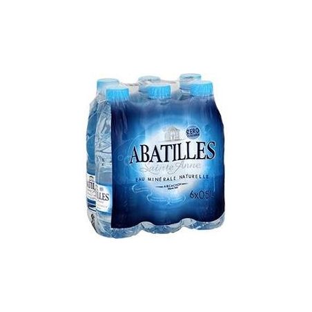 Abatilles Eau Minérale Sainte Anne : Le Pack De 6 Bouteilles 50Cl