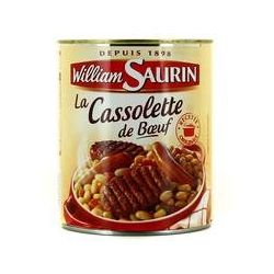 William Saurin 4/4 Cassolette Au Boeuf