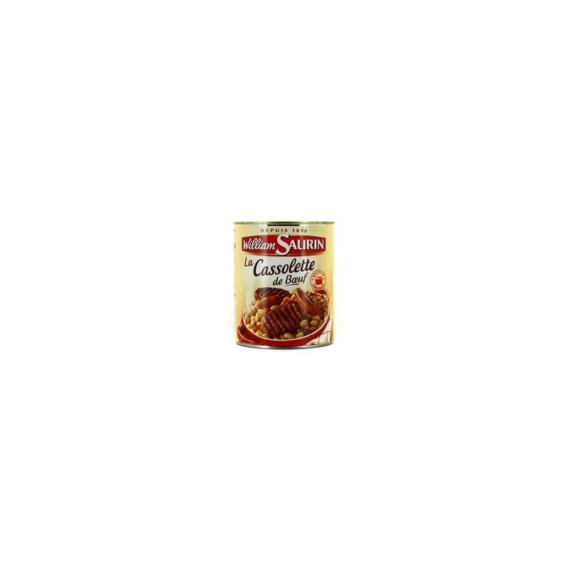 William Saurin 4/4 Cassolette Au Boeuf