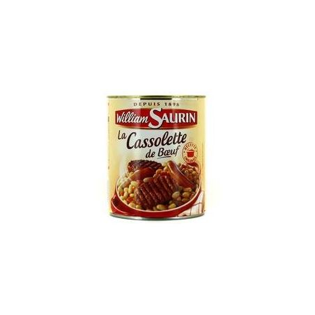 William Saurin 4/4 Cassolette Au Boeuf