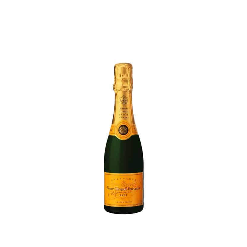 Veuve Cliquot 37.5Cl Bouteille Ch. Brut 12%V Clicquot Ponsar