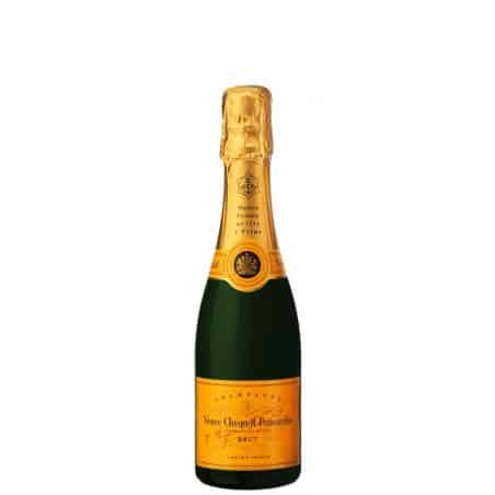 Veuve Cliquot 37.5Cl Bouteille Ch. Brut 12%V Clicquot Ponsar