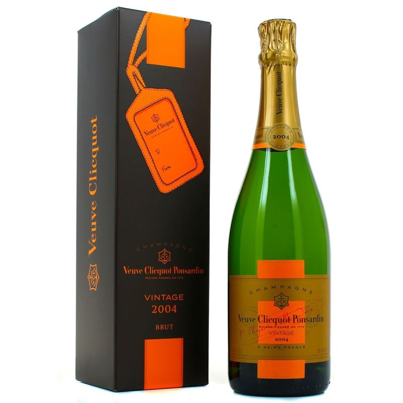 Veuve Cliquot Champ Brt Clicq Vint 04