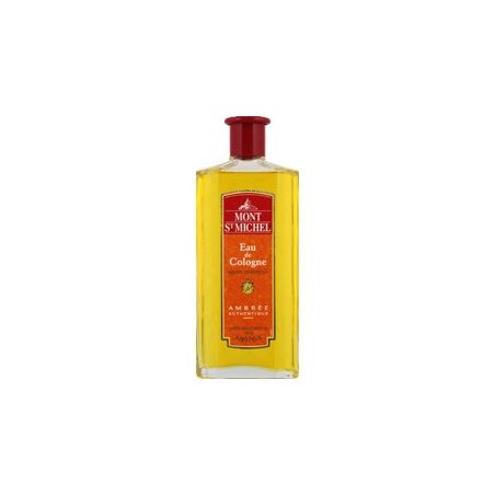 Mont St Michel Eau De Cologne Ambrée Authentique : La Bouteille 500Ml