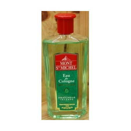 Mont Saint Michel Eau De Cologne Fraiche Flacon 500Ml