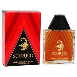 Scorpio Après Rasage Rouge Parfumé : Le Flacon De 100 Ml