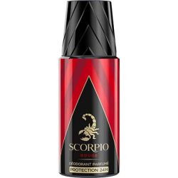 Scorpio Déodorant Rouge : Le Spray De 150 Ml