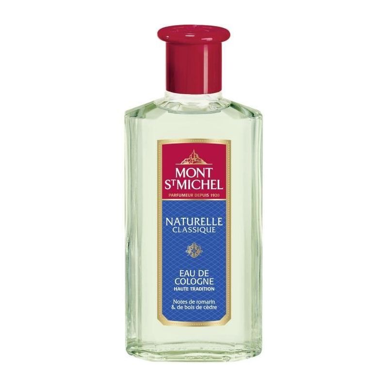 Mont St Michel Eau De Cologne Naturelle Classique : Le Flacon 250 Ml
