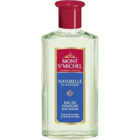 Mont St Michel Eau De Cologne Naturelle Classique : Le Flacon 250 Ml