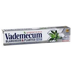 Vademecum Dentifrice Blancheur & Plantes : Le Tube De 75 Ml