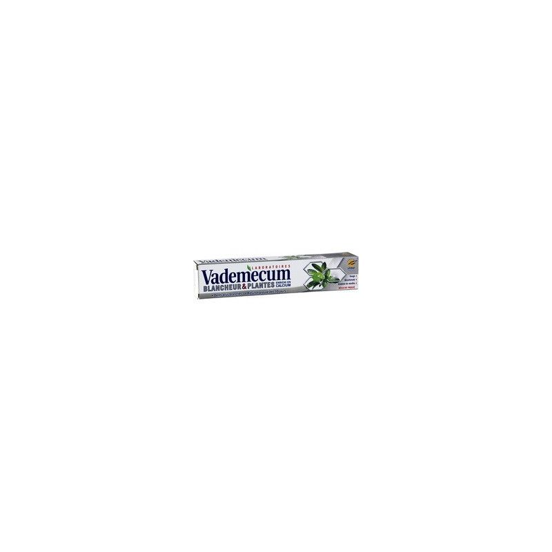 Vademecum Dentifrice Blancheur & Plantes : Le Tube De 75 Ml