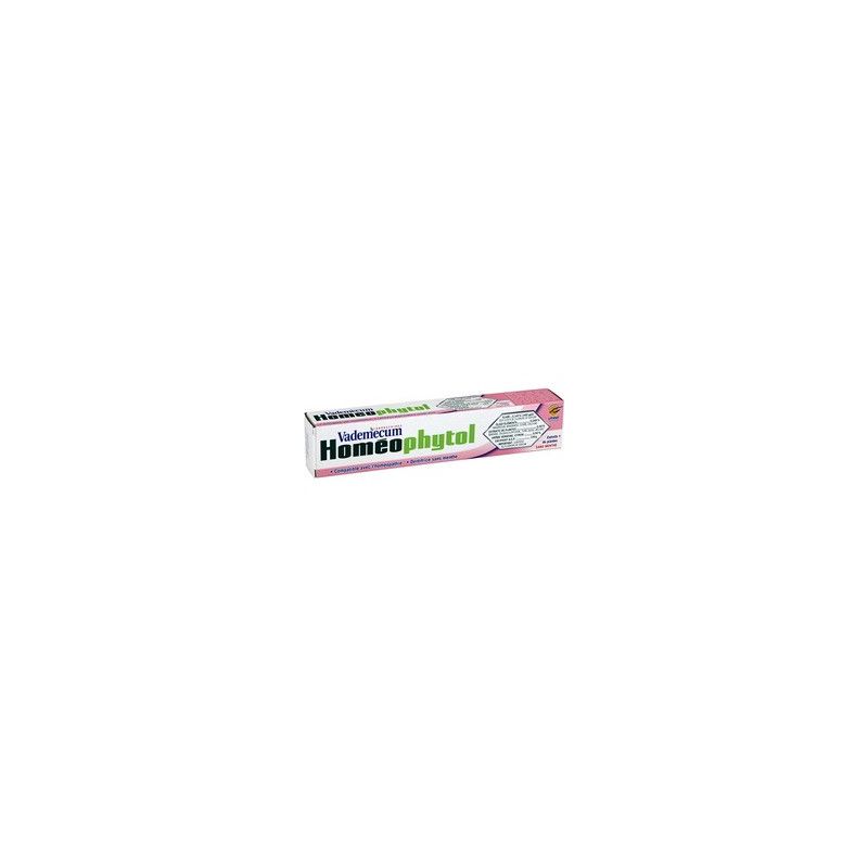 Vademecum Dentifrice Sans Menthe : Le Tube De 75 Ml