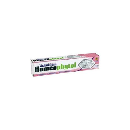 Vademecum Dentifrice Sans Menthe : Le Tube De 75 Ml
