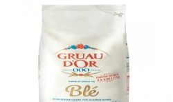 Gruau D'Or Farine De Blé T45 Le Paquet 1 Kg