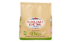 Gruau Dor D'Or Farine De Blé T65 Bio Le Paquet D'1Kg
