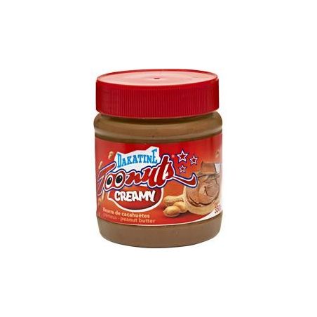 Toonuts Dakatine Beurre De Cacahuètes Creamy Le Pot 350 G