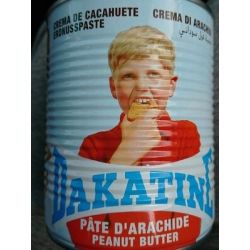 Haudecoeur 4/4 Dakatine Pate Arachide