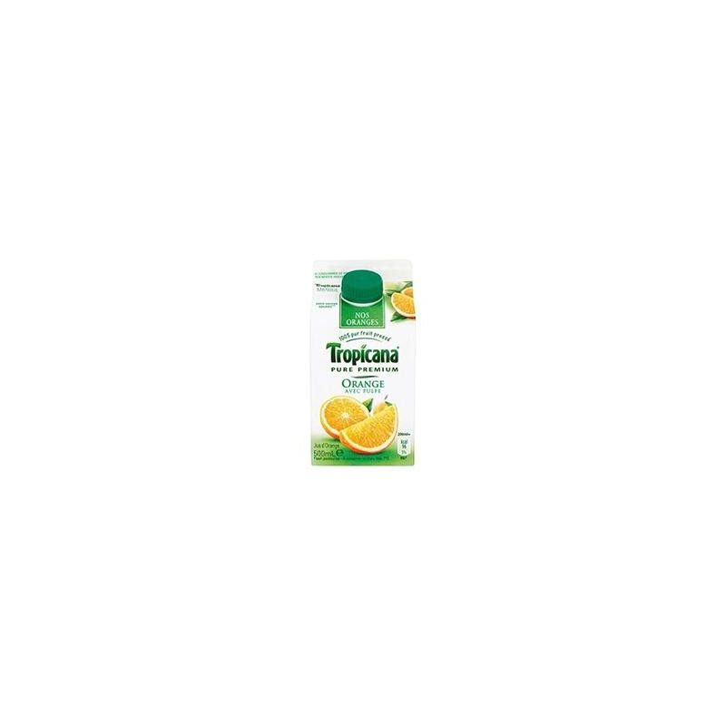 Tropicana 50Cl Brick Jus Orange