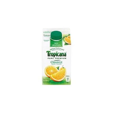 Tropicana 50Cl Brick Jus Orange