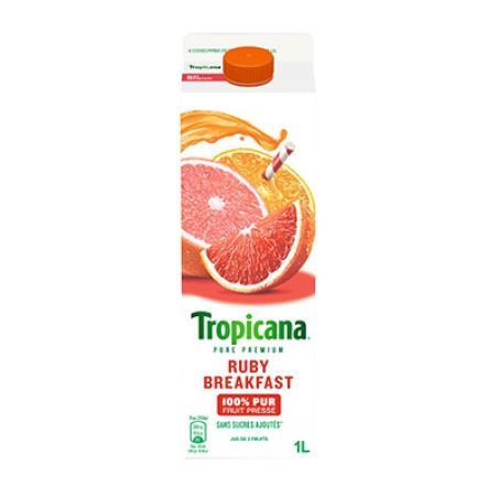 Tropicana 1L Jus Ruby Breakfasaint