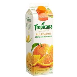 Tropicana Pulpissimo Orange 1L