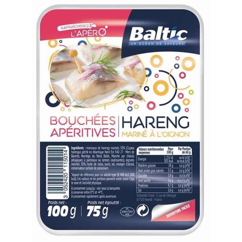 Baltic Balt Bouch Aperit Har Oig 100G