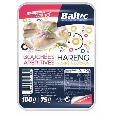 Baltic Balt Bouch Aperit Har Oig 100G