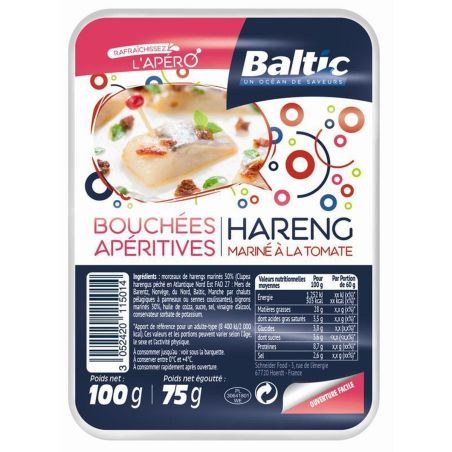 Baltic Balt Bouch Aperit Har Tom 100G