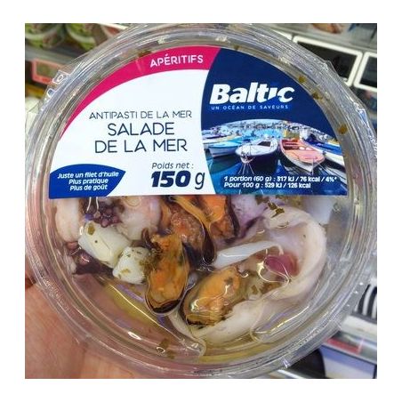 Baltic Balt Sld De La Mer Marinee150G