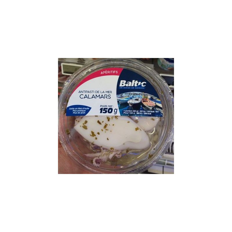 Baltic Balt Calamars Marines 150G