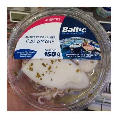 Baltic Balt Calamars Marines 150G