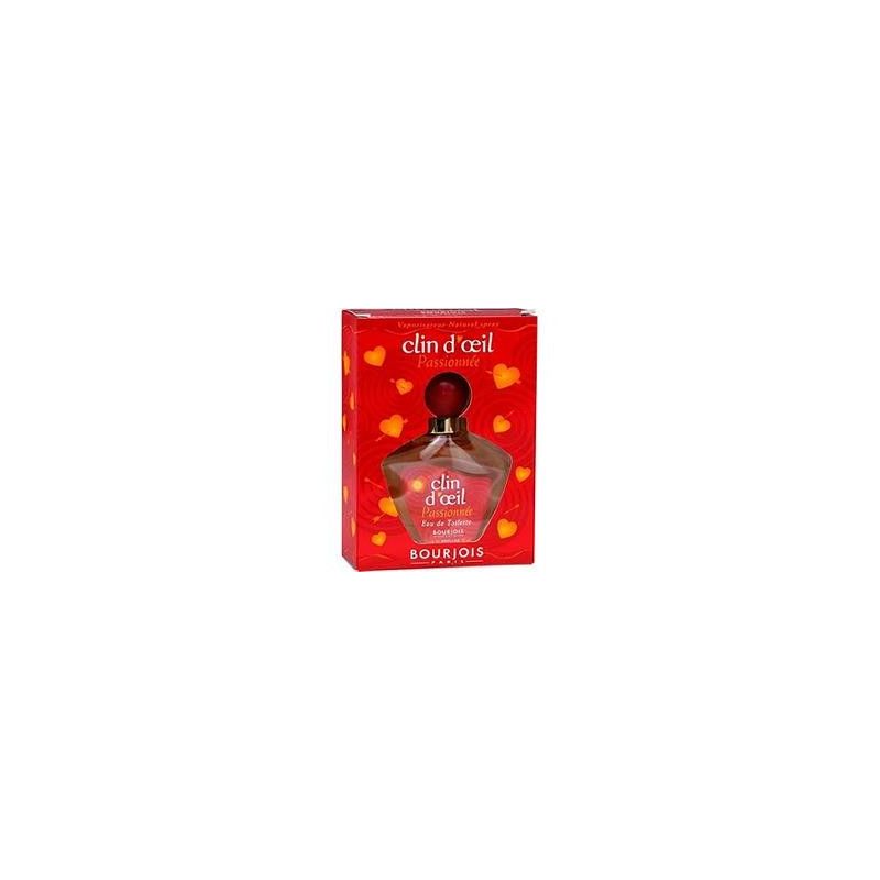 Bourjois Clin D'Œil Eau De Toilette Passionnée : Le Vaporisateur 75 Ml