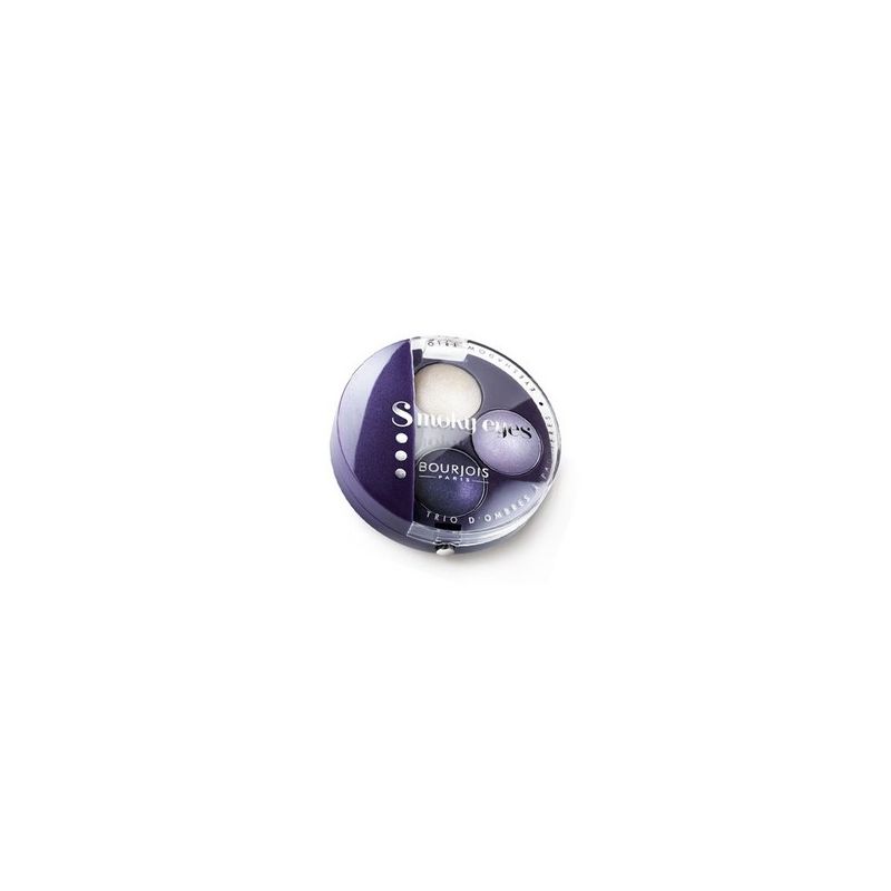 Bourjois Trio Smoky Eye Fard A Paupieres N 06 Violet