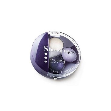 Bourjois Trio Smoky Eye Fard A Paupieres N 06 Violet