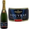 Ackerman Vin Pétillant Vouvray Brut : La Bouteille De 75 Cl