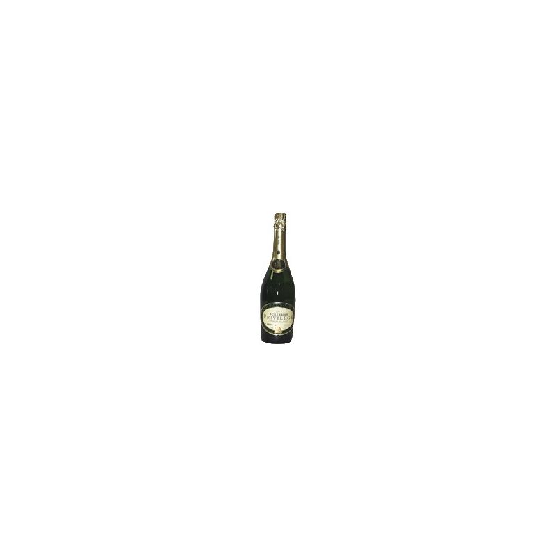 Ackerman Crémant De Loire Cuvée Privilège Mousseux Nature Brut : La Bouteille 75 Cl