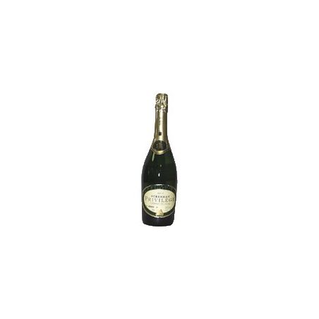 Ackerman Crémant De Loire Cuvée Privilège Mousseux Nature Brut : La Bouteille 75 Cl