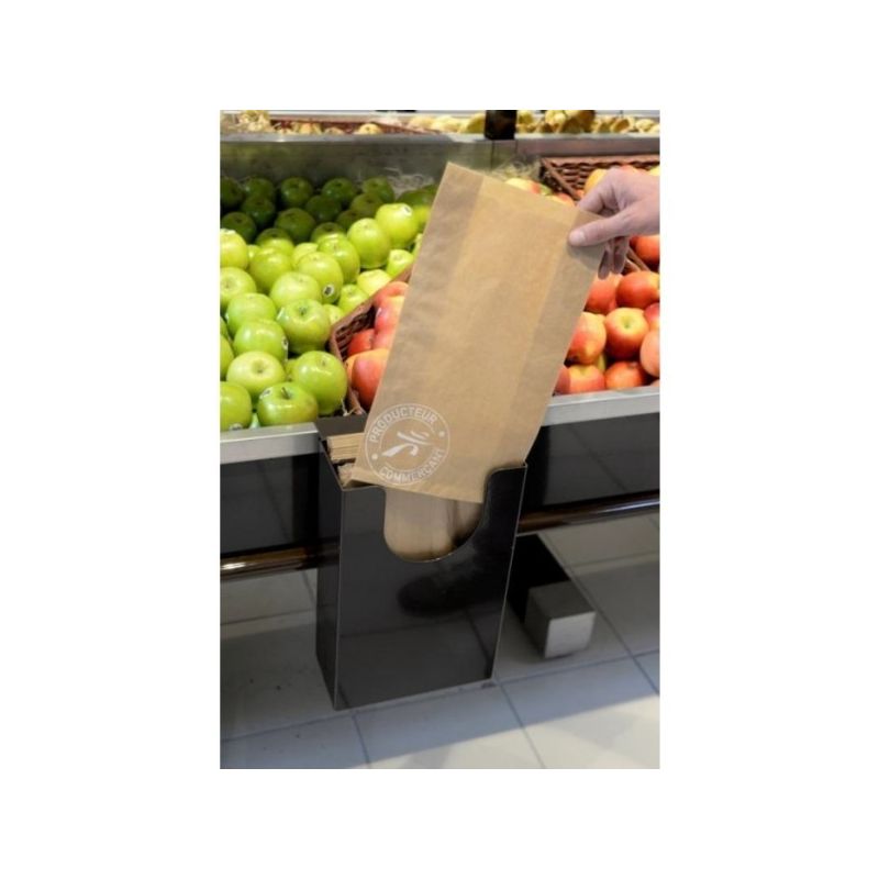 Cee R. Schisler 1000 Sacs F&L Kraft 20X9X29 Cm