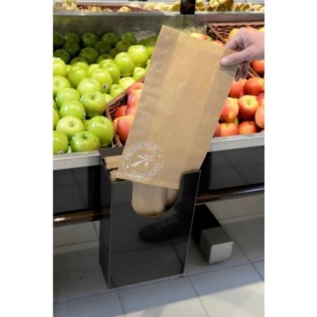 Cee R. Schisler 1000 Sacs F&L Kraft 20X9X29 Cm