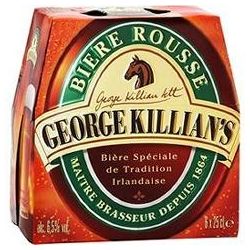 George Killian'S Georges Killians Biere 6.5%V Bouteille 6X25Cl