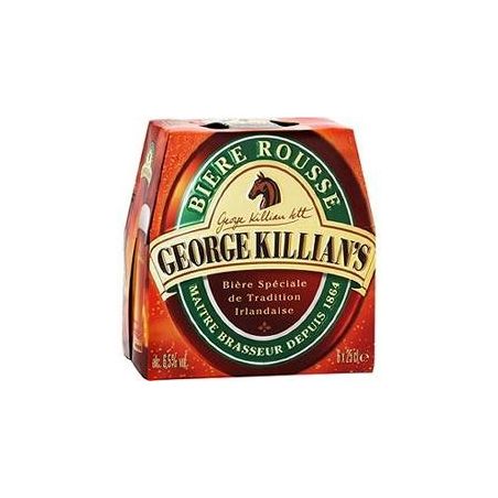 George Killian'S Georges Killians Biere 6.5%V Bouteille 6X25Cl