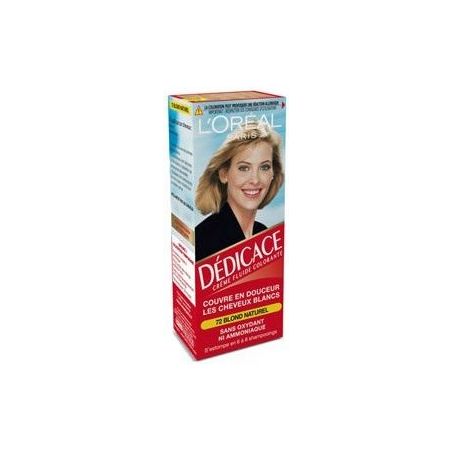 L'Oreal Dedicace Coloration 72 Blond Naturel