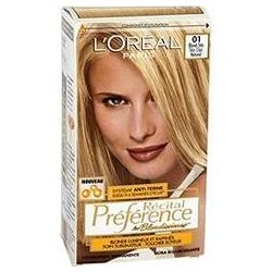 L'Oréal Paris Préférence Coloration Permanente 01 Blond Très Clair