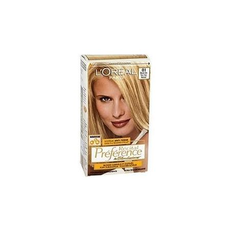 L'Oréal Paris Préférence Coloration Permanente 01 Blond Très Clair